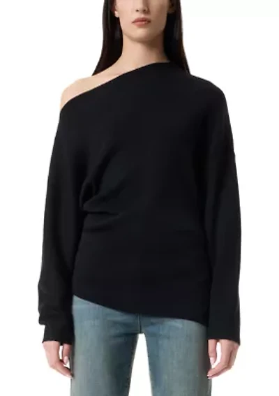 Women's Myrtle Asymmetric Sweater