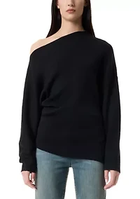 Women's Myrtle Asymmetric Sweater