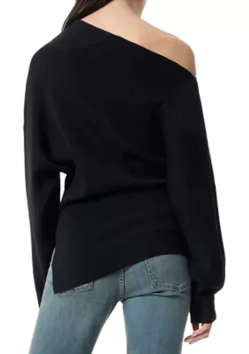 Women's Myrtle Asymmetric Sweater