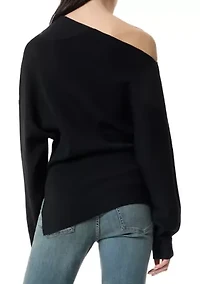 Women's Myrtle Asymmetric Sweater