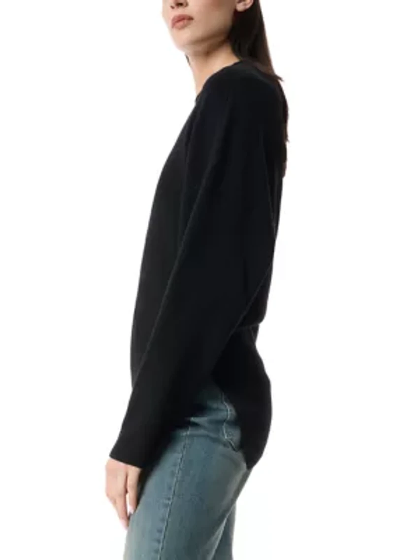 Women's Myrtle Asymmetric Sweater