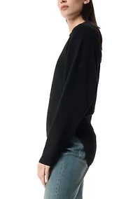 Women's Myrtle Asymmetric Sweater