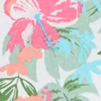 Petite Short Sleeve Printed Top