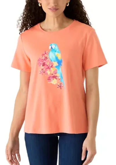 Petite Graphic T-Shirt