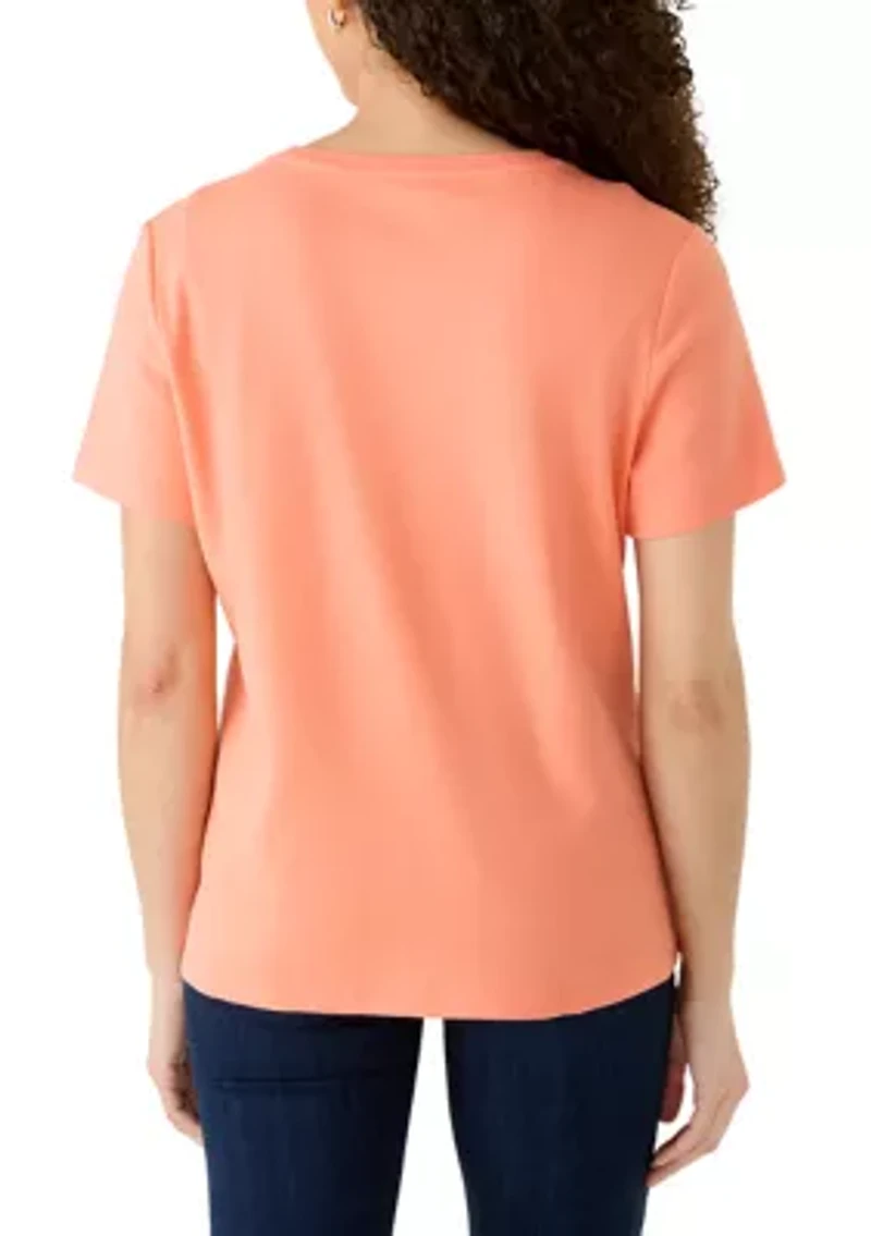 Petite Graphic T-Shirt