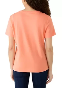 Petite Graphic T-Shirt