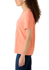 Petite Graphic T-Shirt