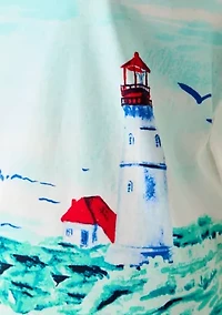 Petite Placement Print T-Shirt