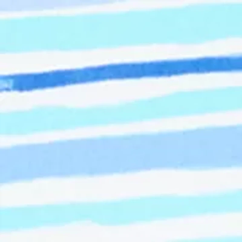 Petite Crew Neck Striped T-Shirt