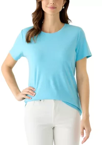 Women's Crew Neck Heather T-Shirt