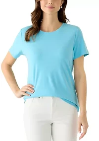 Women's Crew Neck Heather T-Shirt