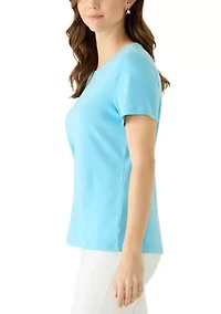 Women's Crew Neck Heather T-Shirt