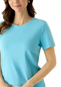 Women's Crew Neck Heather T-Shirt