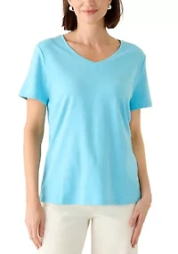 Women's V-Neck Heather T-Shirt