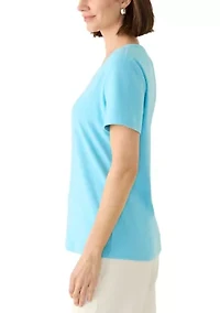 Women's V-Neck Heather T-Shirt