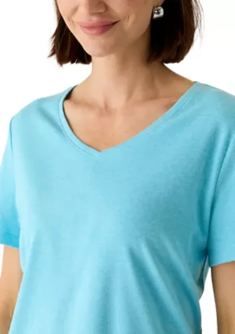 Women's V-Neck Heather T-Shirt