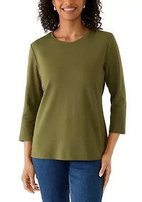 Women's Crew Neck Top