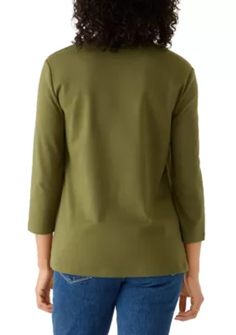 Women's Crew Neck Top