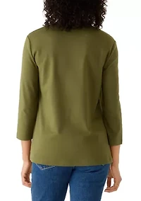 Women's Crew Neck Top