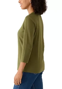 Women's Crew Neck Top