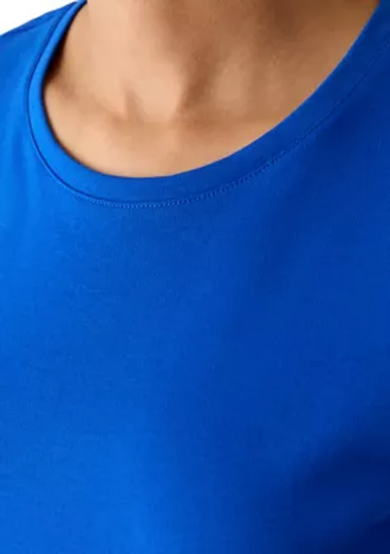 Women's Short Sleeve Crew Neck Fashion T-Shirt