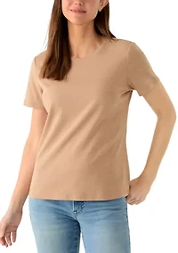 Women's Short Sleeve Crew Neck T-Shirt