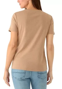 Women's Short Sleeve Crew Neck T-Shirt