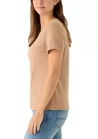 Women's Short Sleeve Crew Neck T-Shirt