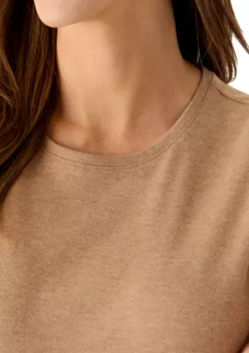 Women's Short Sleeve Crew Neck T-Shirt