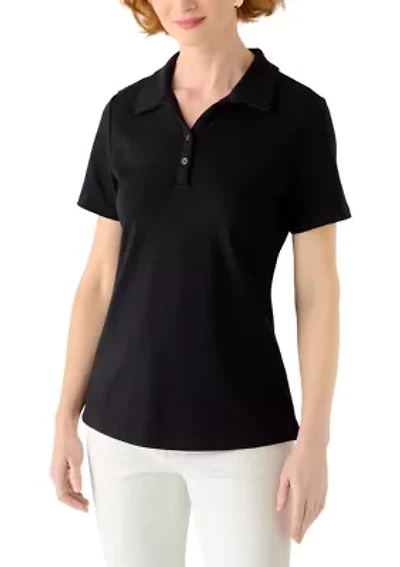 Women's Short Sleeve Polo Shirt