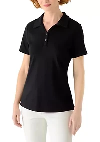 Women's Short Sleeve Polo Shirt