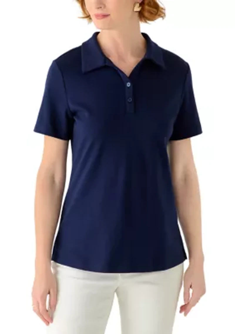 Women's Short Sleeve Polo Shirt