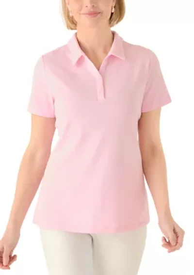 Women's Short Sleeve Polo Shirt
