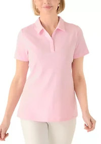 Women's Short Sleeve Polo Shirt