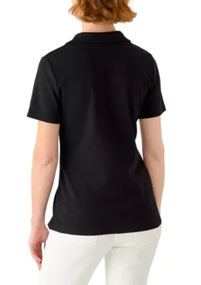 Women's Short Sleeve Polo Shirt