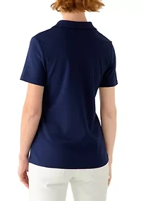 Women's Short Sleeve Polo Shirt