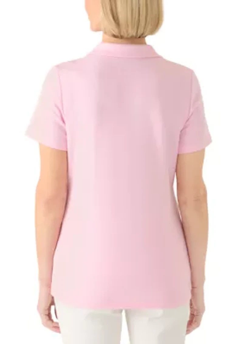 Women's Short Sleeve Polo Shirt