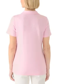 Women's Short Sleeve Polo Shirt