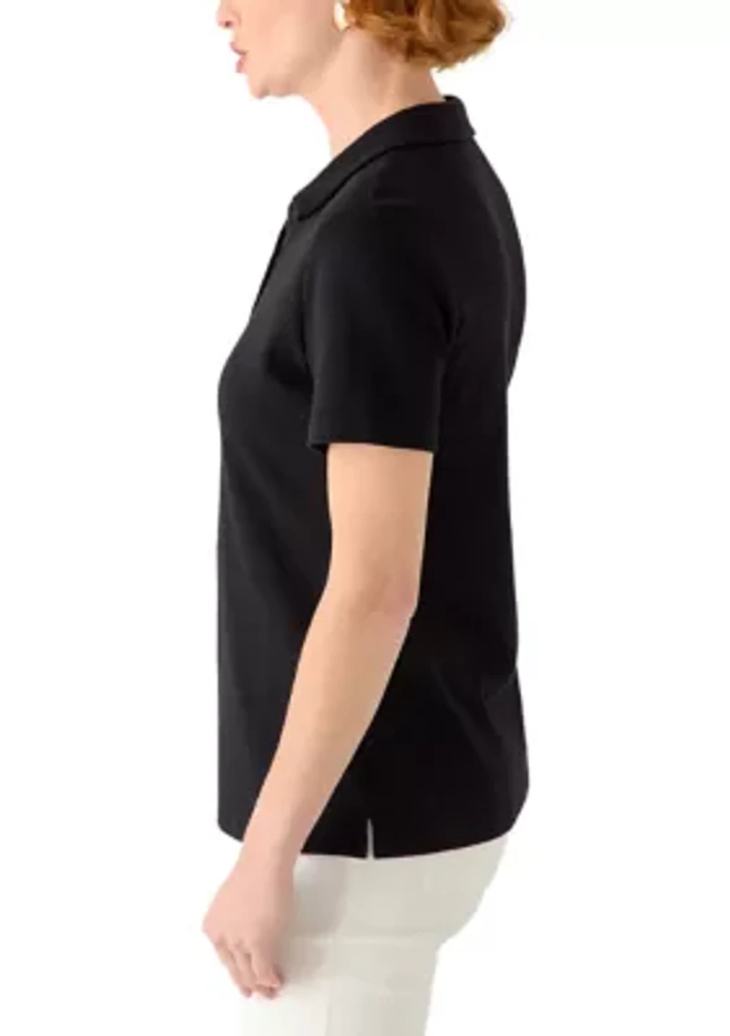 Women's Short Sleeve Polo Shirt