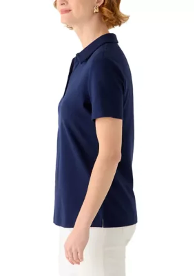 Women's Short Sleeve Polo Shirt
