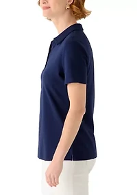 Women's Short Sleeve Polo Shirt