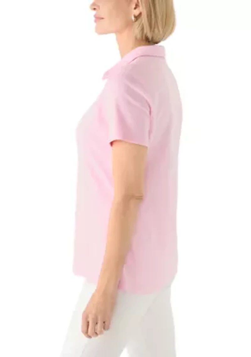 Women's Short Sleeve Polo Shirt