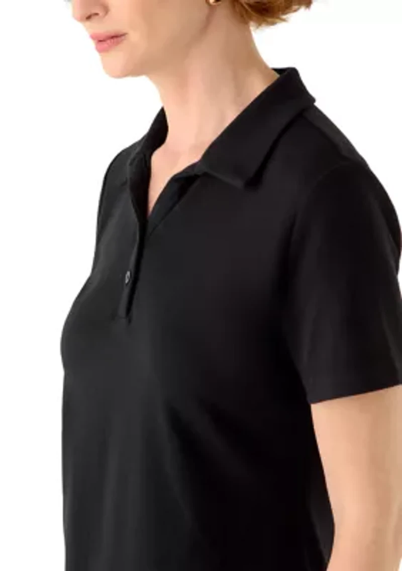 Women's Short Sleeve Polo Shirt