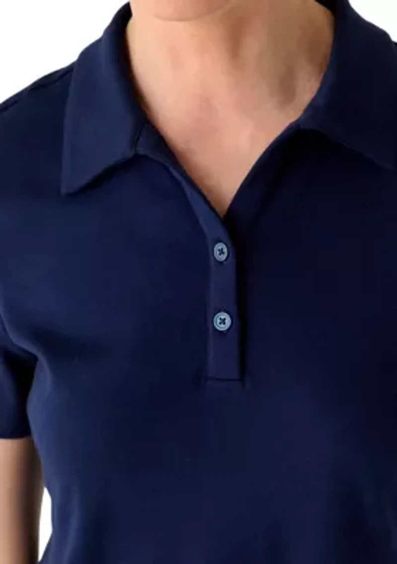 Women's Short Sleeve Polo Shirt