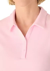 Women's Short Sleeve Polo Shirt