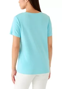 Women's V-Neck T-Shirt