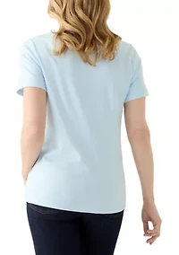 Women's V-Neck T-Shirt