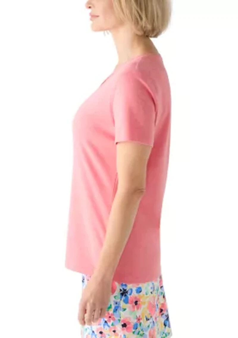 Women's V-Neck T-Shirt