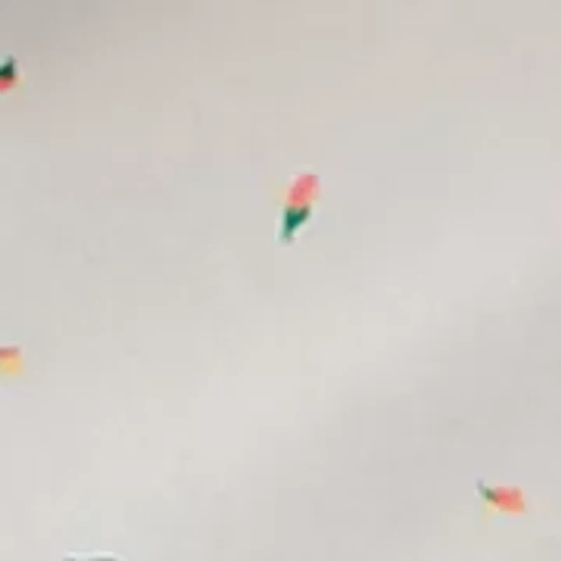 Women's Short Sleeve Crew Neck Placement Printed Top