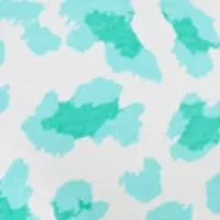 Women's Short Sleeve V-Neck Printed Top